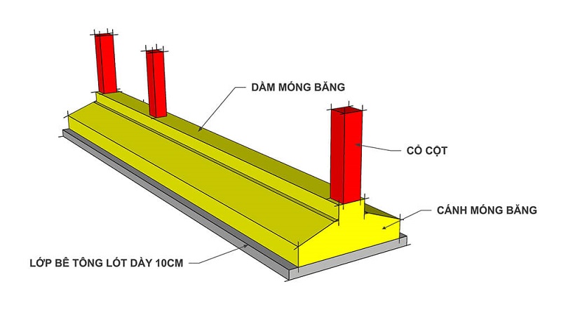 cấu tạo móng băng