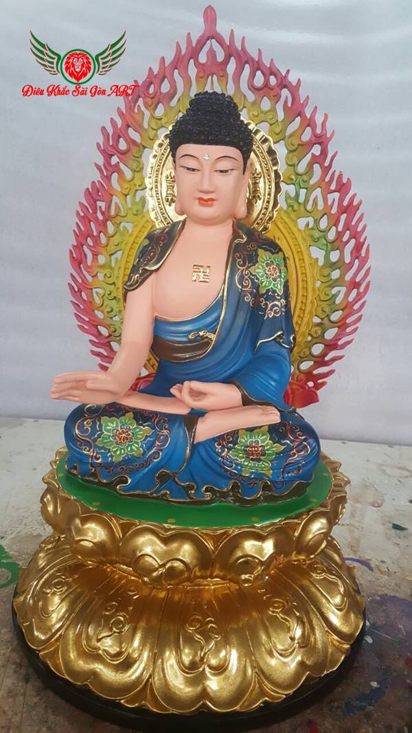 Tượng phật dược sư lưu ly 8
