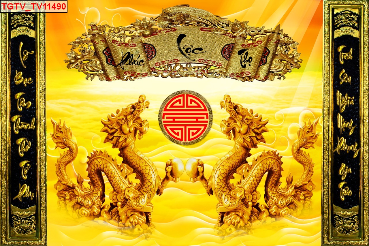 tranh dan tuong phong tho 34205 14 1001+ Mẫu tranh dán tường phòng thờ gia tiên đẹp nhất 2023 1001+ Mẫu tranh dán tường phòng thờ gia tiên đẹp nhất 2023