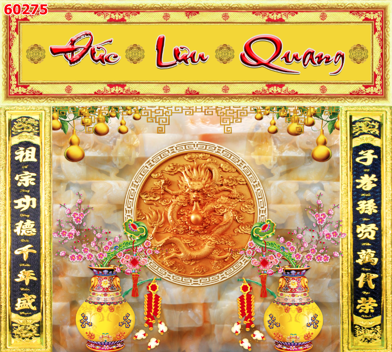 tranh dan tuong phong tho 34205 31 1001+ Mẫu tranh dán tường phòng thờ gia tiên đẹp nhất 2023 1001+ Mẫu tranh dán tường phòng thờ gia tiên đẹp nhất 2023